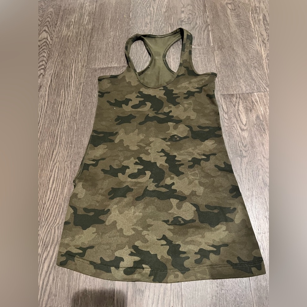 Lululemon Camo Racerback